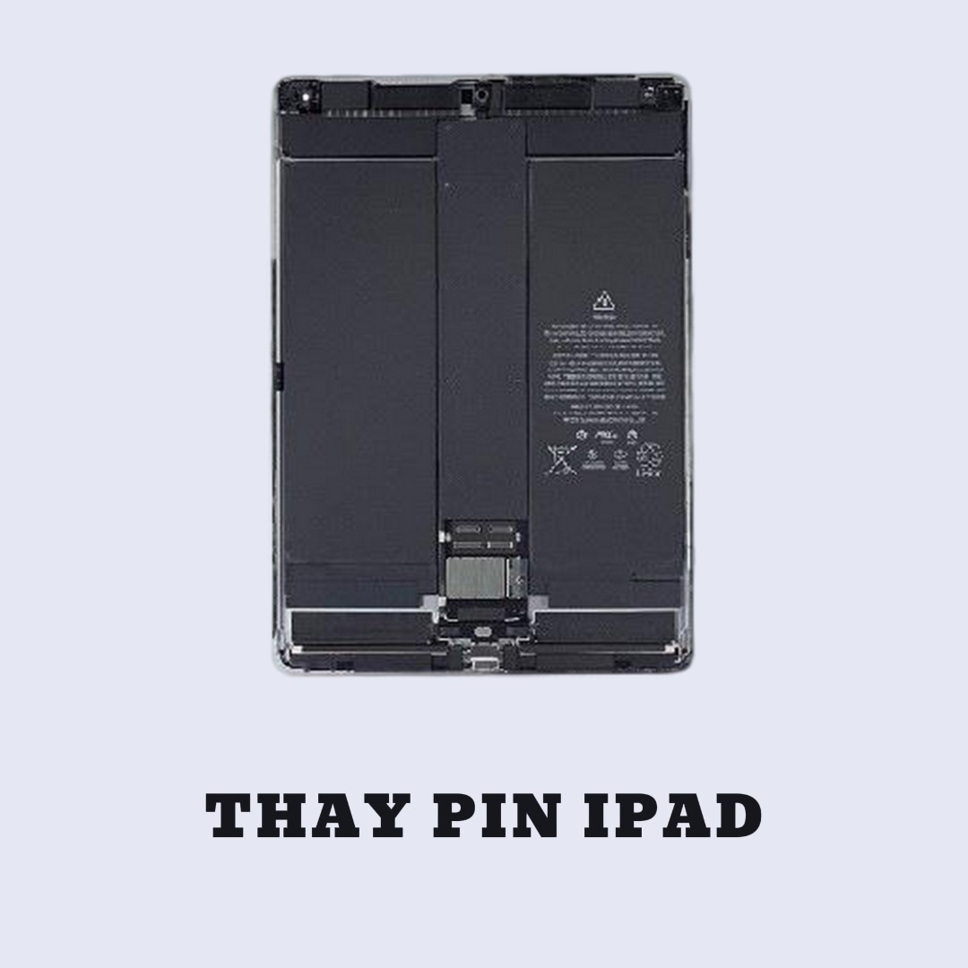 BẢNG GIÁ THAY PIN IPAD